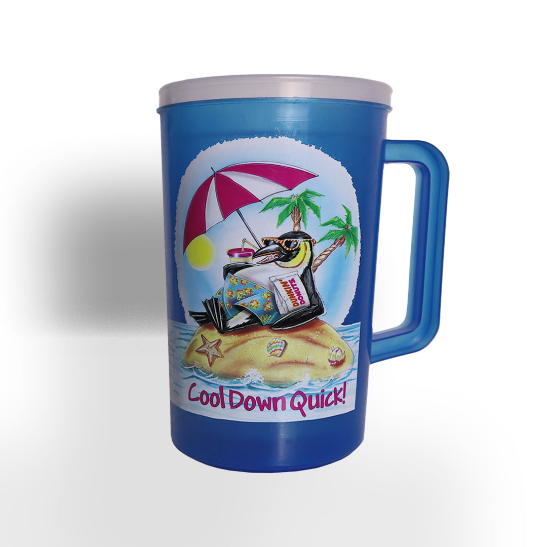 Cool Down Quick Dunkin Donuts Vintage Mug