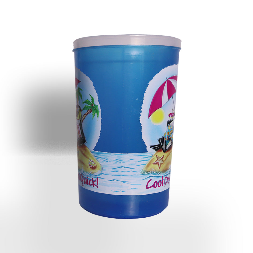 Cool Down Quick Dunkin Donuts Vintage Mug