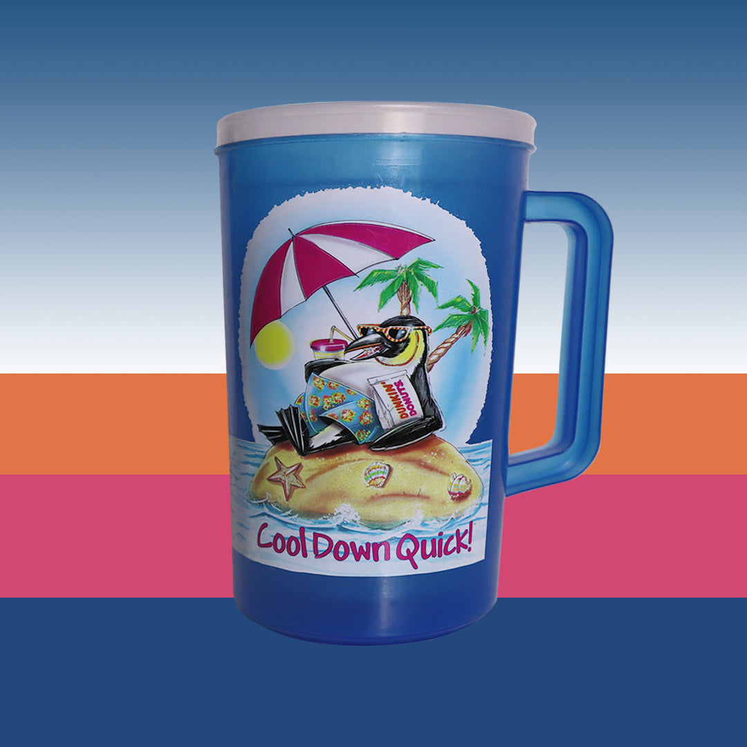 Cool Down Quick Dunkin Donuts Vintage Mug