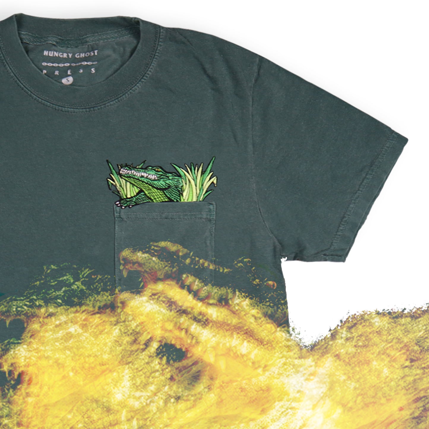 Croc Pocket Tee