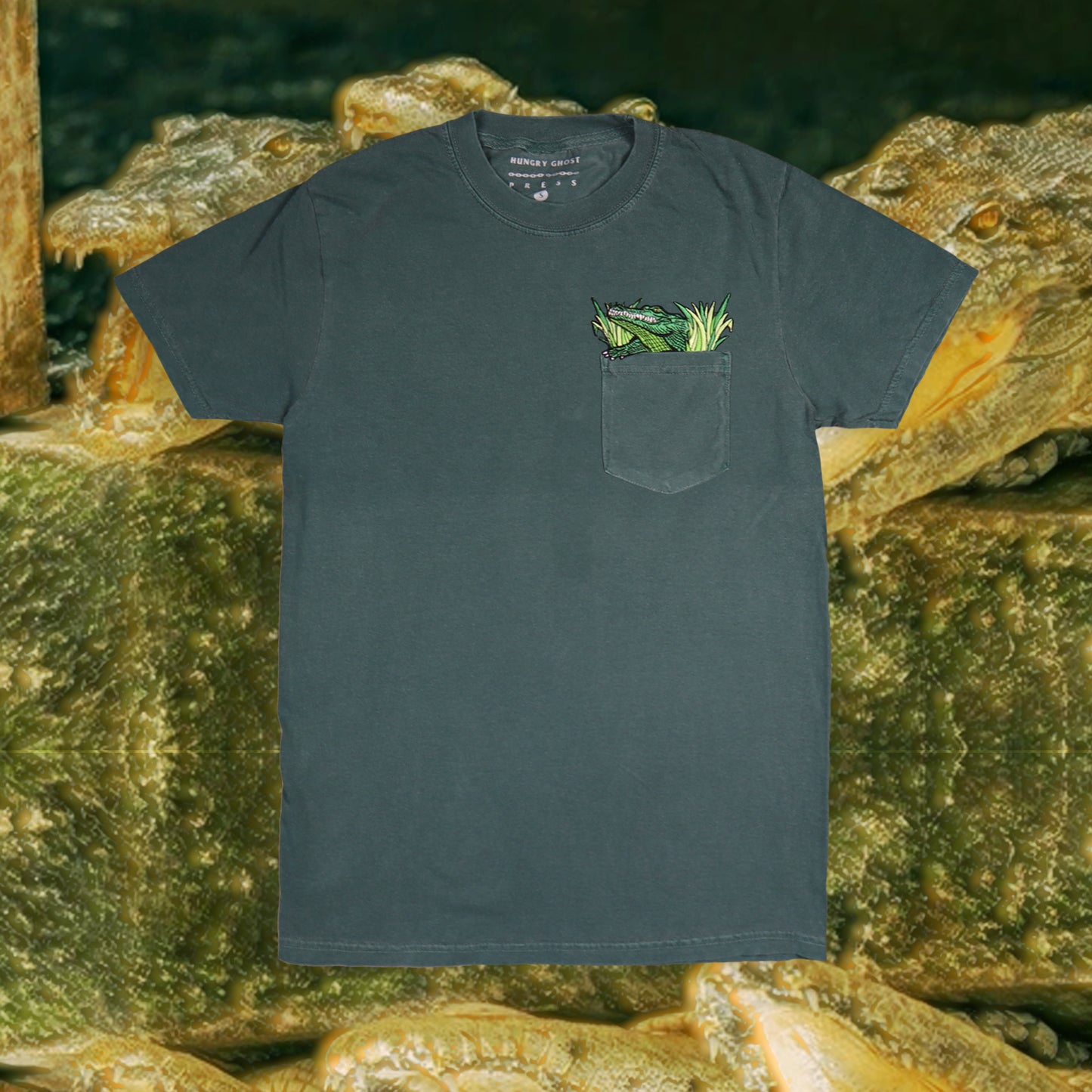 Croc Pocket Tee