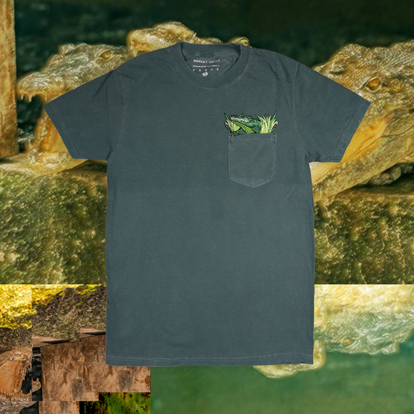 Croc Pocket Tee