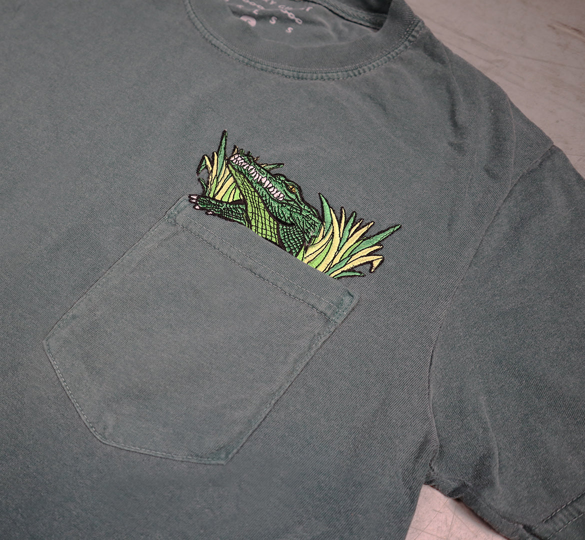 Croc Pocket Tee