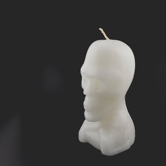 Crossbones Skull Spell Candle