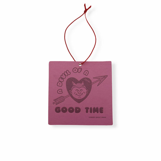 Dastardly Devil Air Freshener