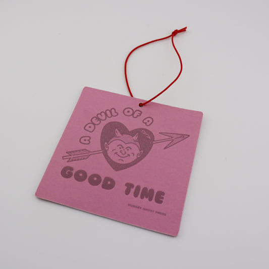 Dastardly Devil Air Freshener