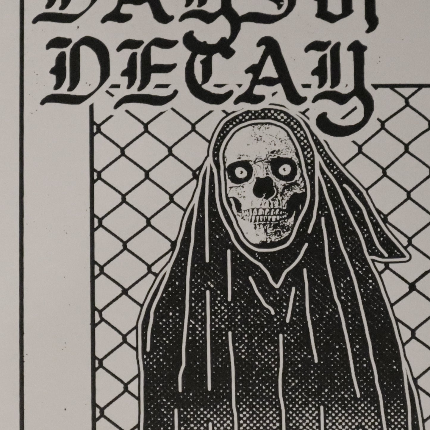 Days of Decay Print