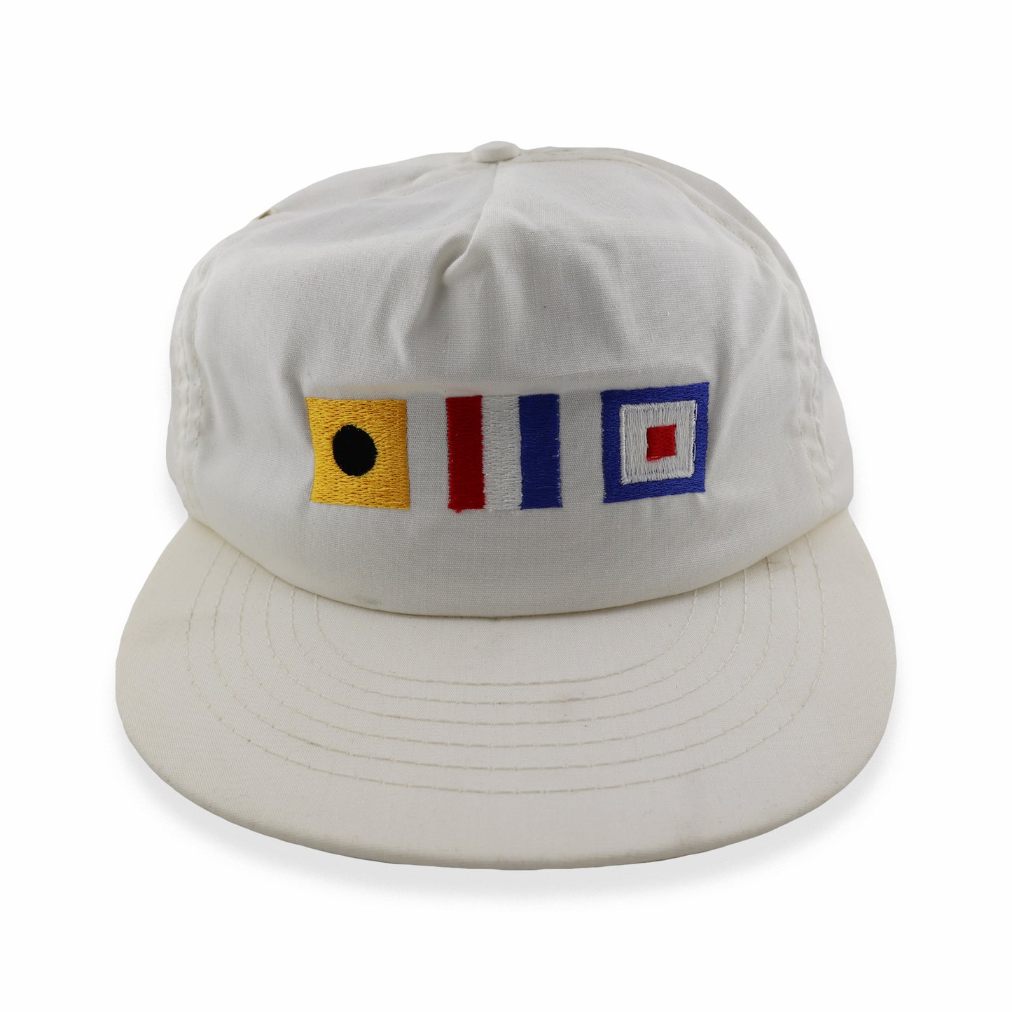 DeVilbiss Signal Flags Vintage Hat