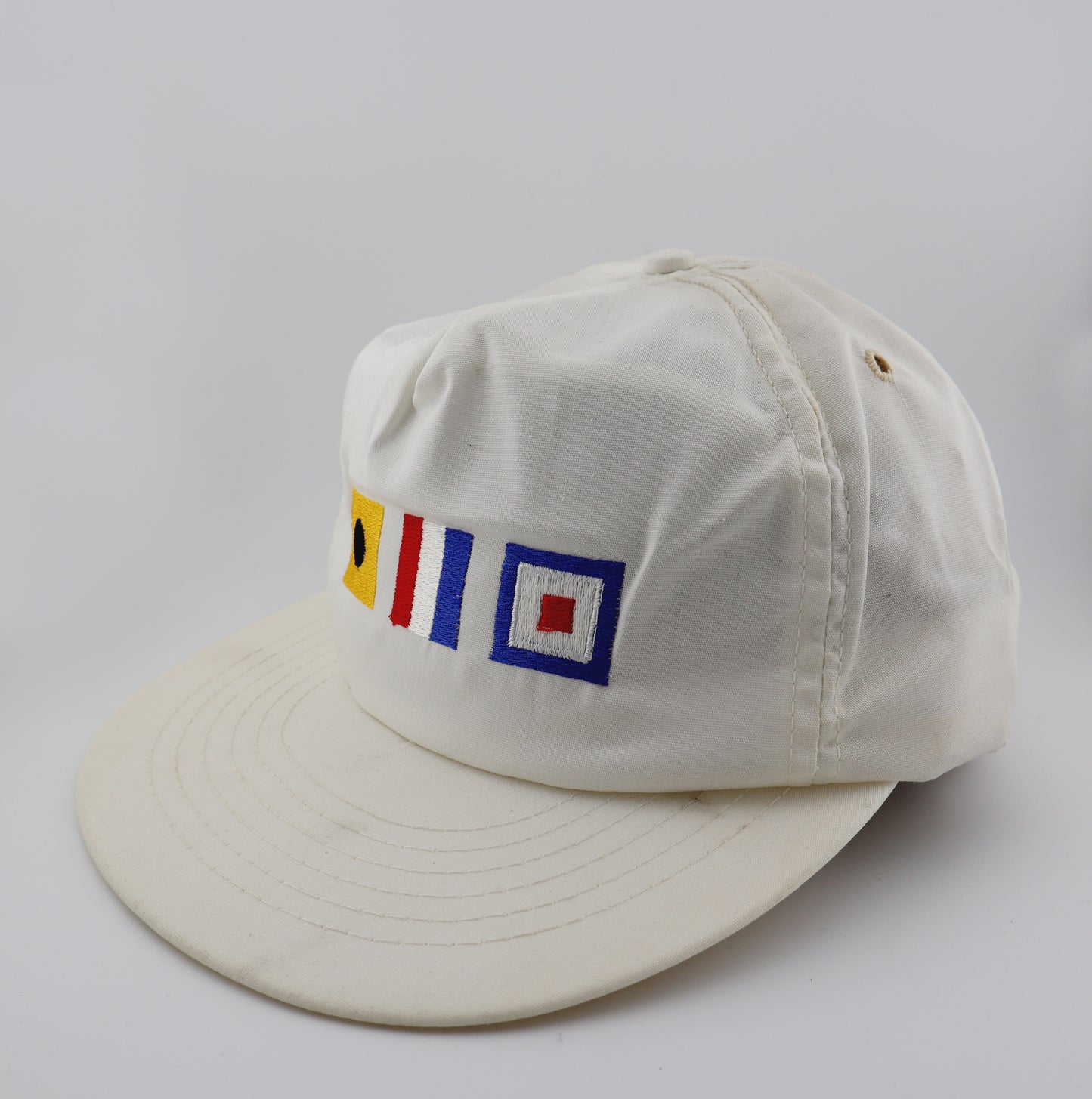 DeVilbiss Signal Flags Vintage Hat