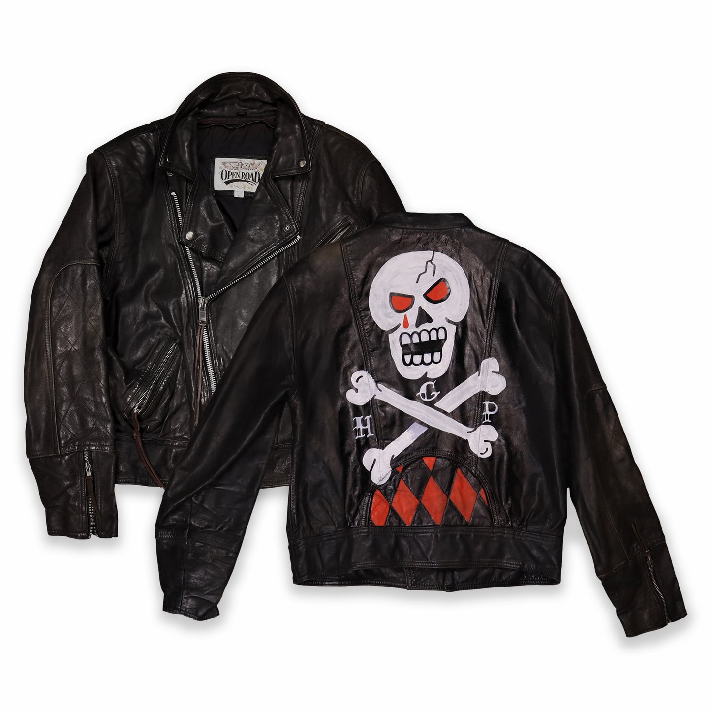 Dead Man's Leather Jacket