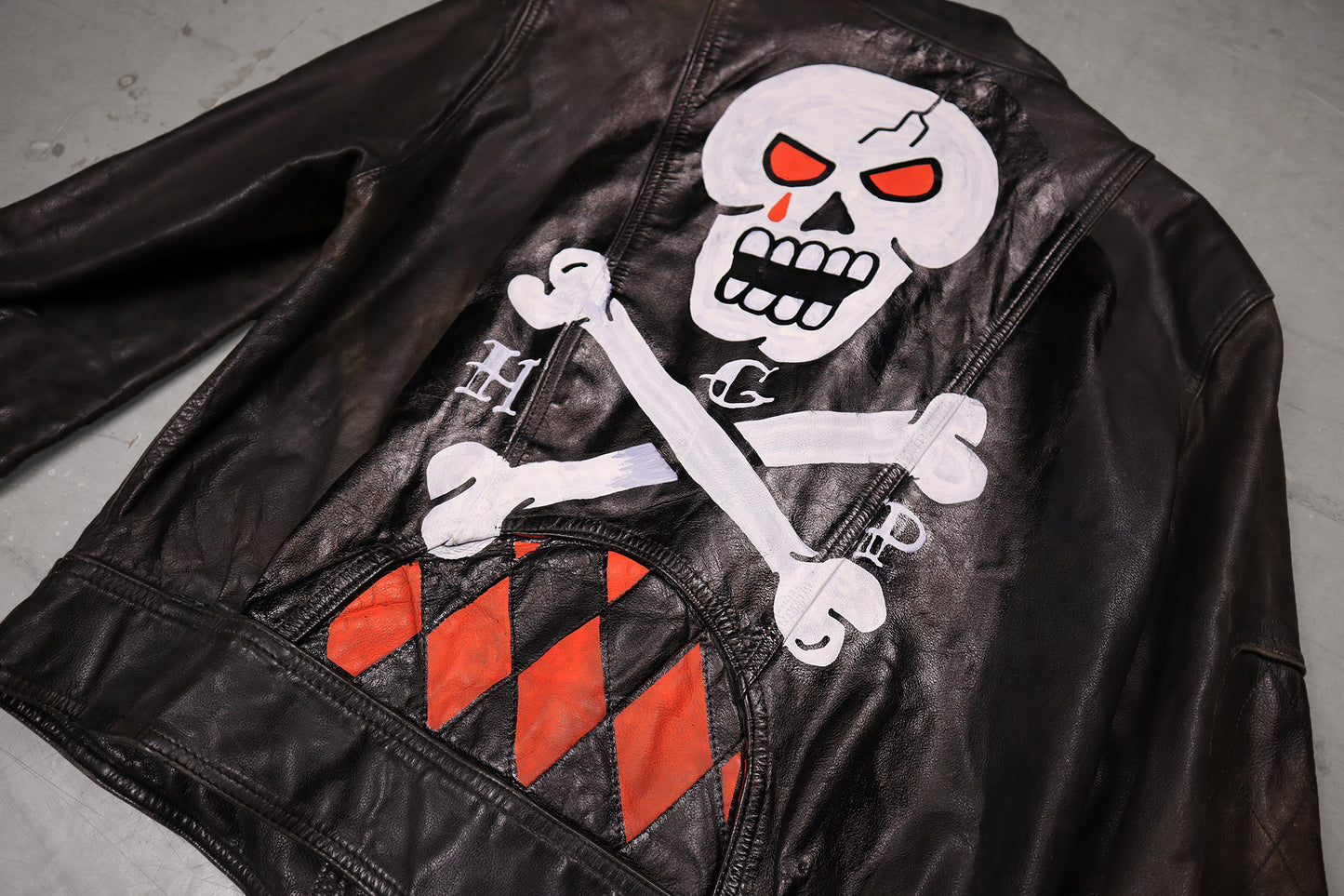Dead Man's Leather Jacket
