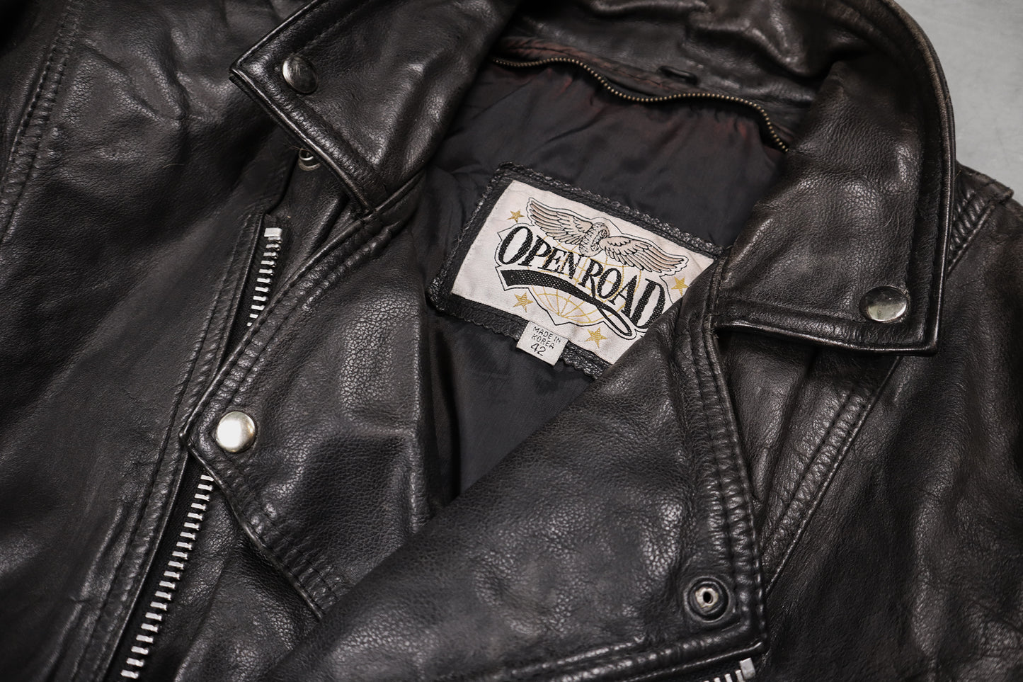 Dead Man's Leather Jacket