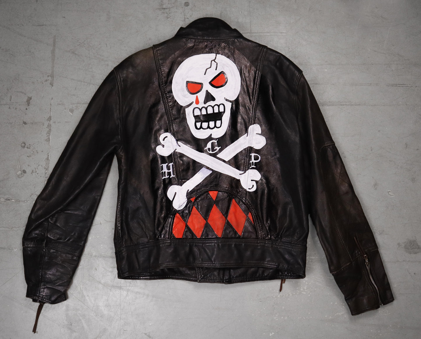 Dead Man's Leather Jacket