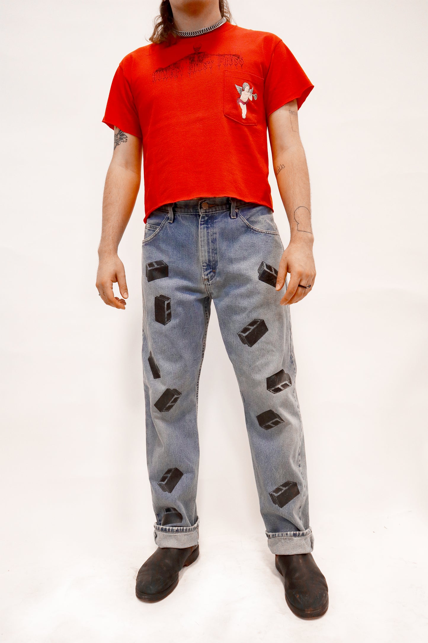 Dead Weight Vintage One Off Denim Jeans