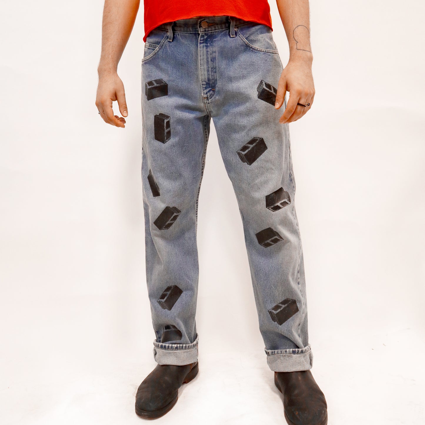 Dead Weight Vintage One Off Denim Jeans