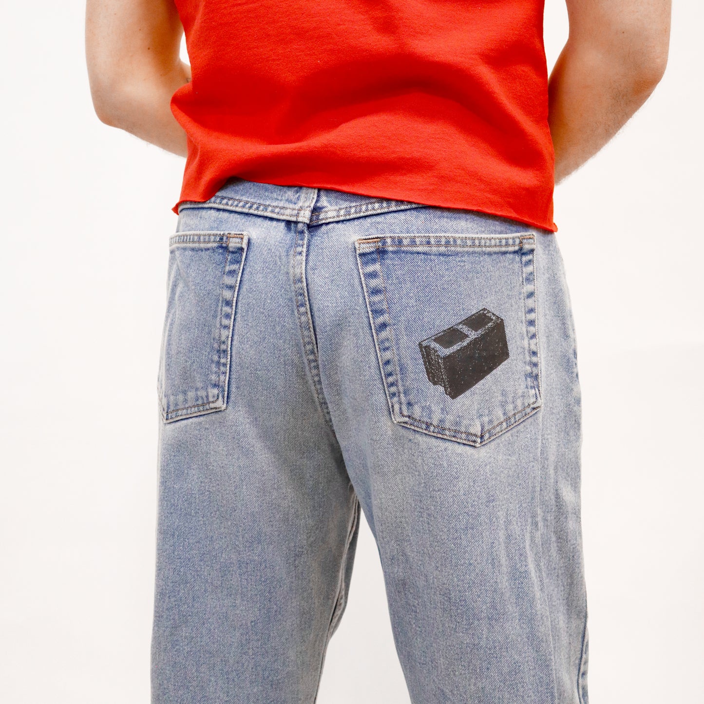 Dead Weight Vintage One Off Denim Jeans