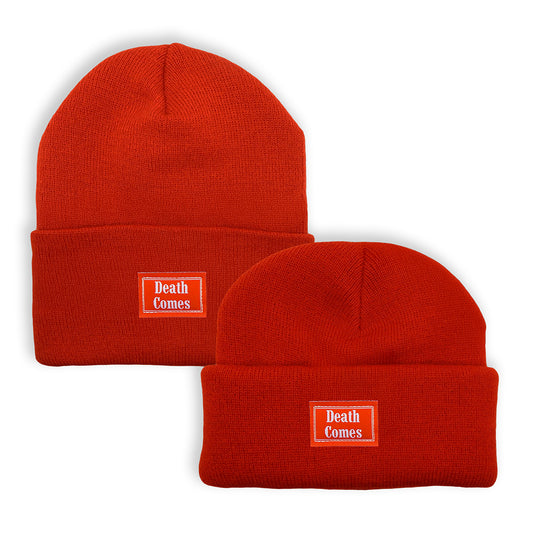 Death Comes Red Beanie