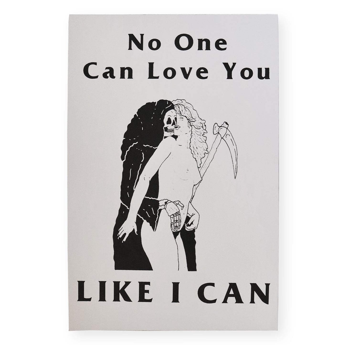 Death Kiss Print