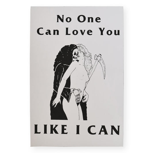 Death Kiss Print