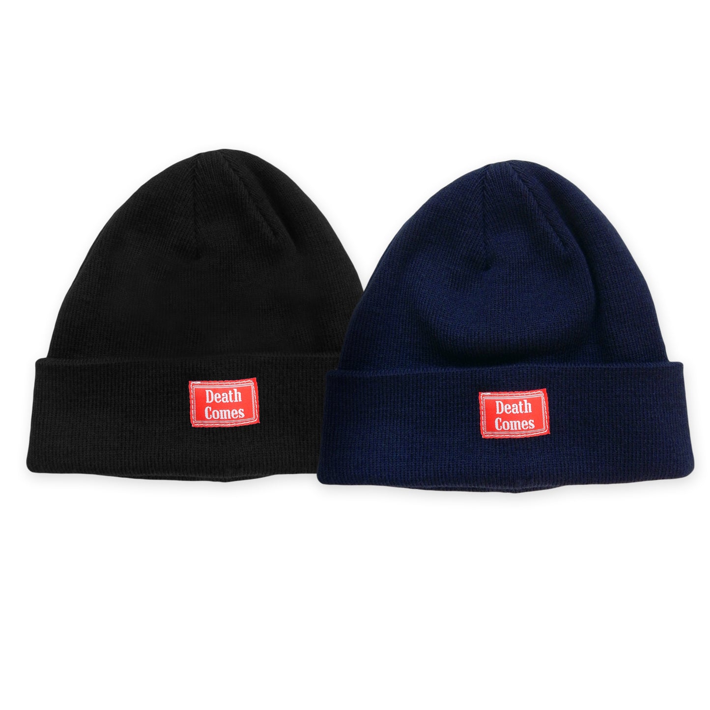 Death Comes Watch Cap Beanie