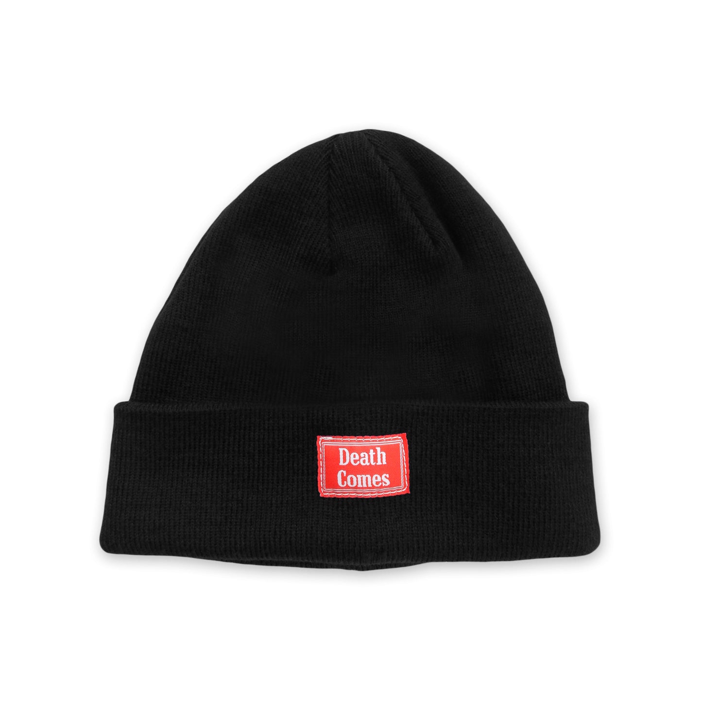 Death Comes Watch Cap Beanie