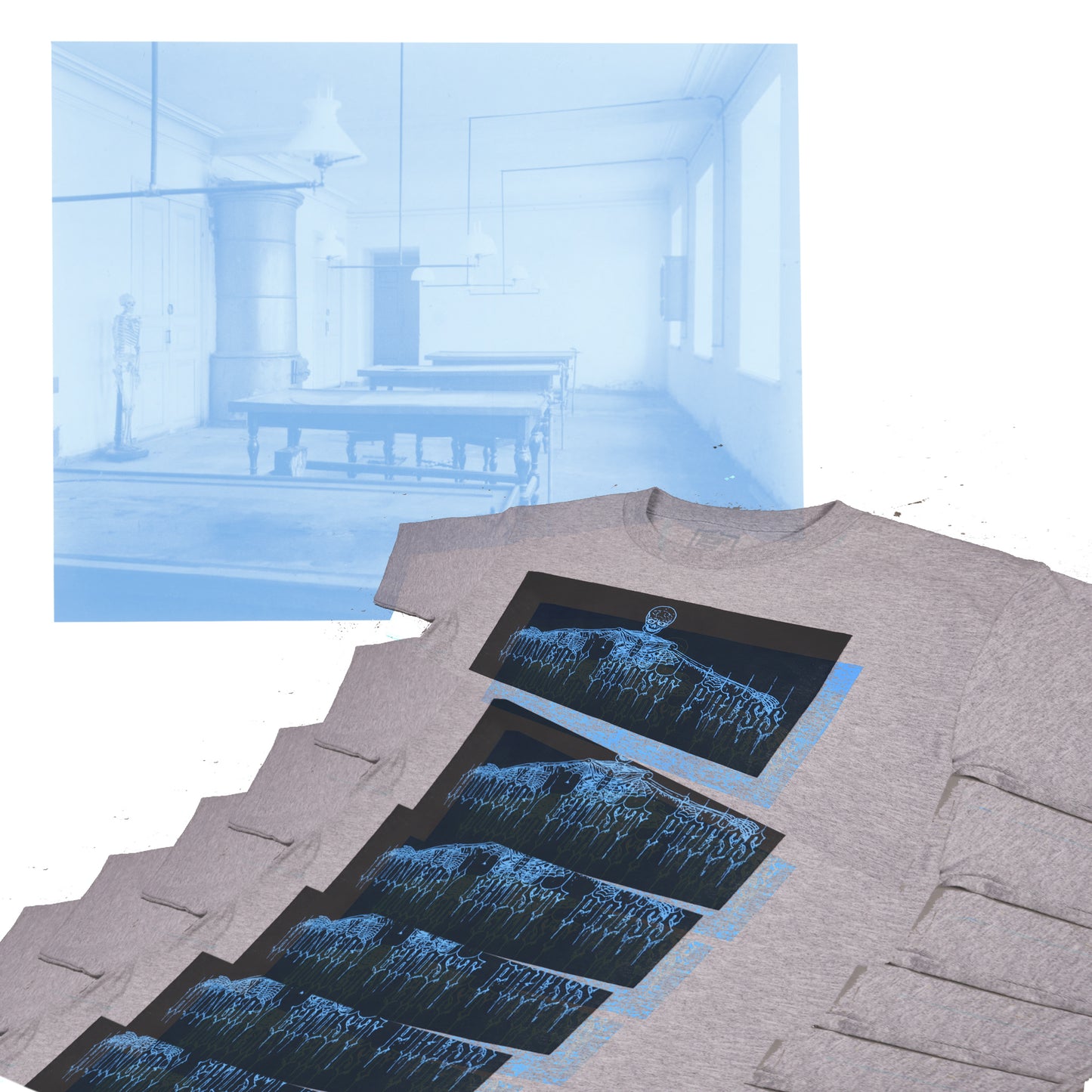 Decomposed Blastover Tee