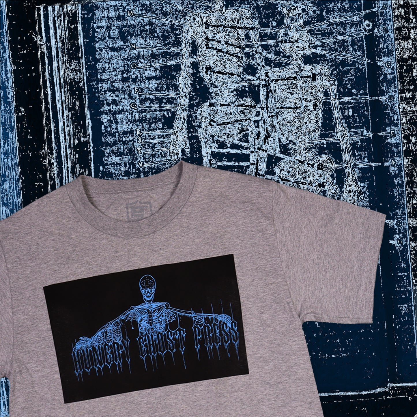 Decomposed Blastover Tee