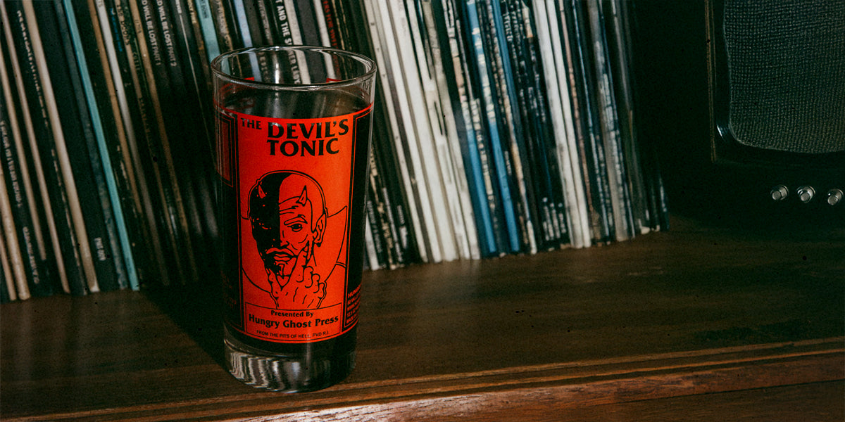 The Devil's Tonic Highball Glass