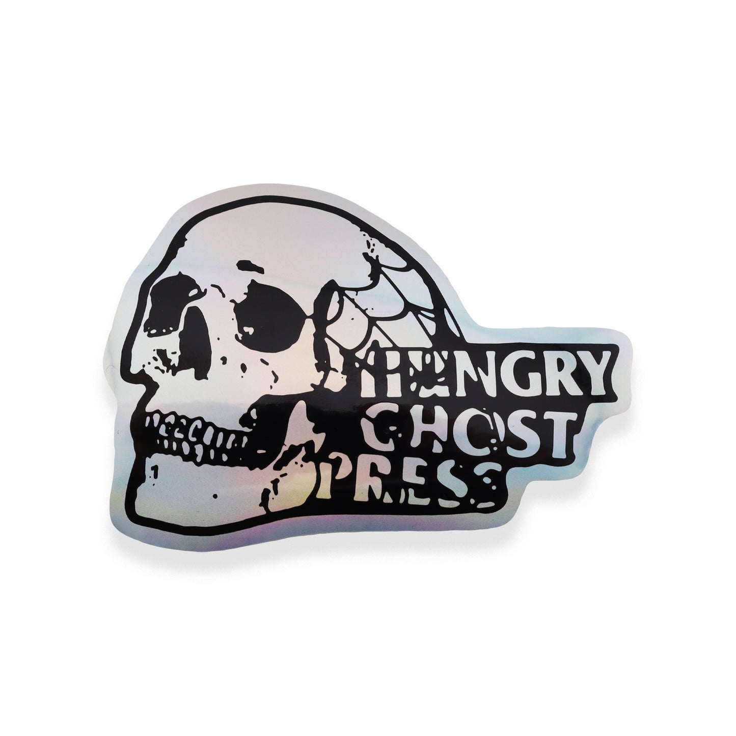 Dewey Deadmil Holographic Sticker