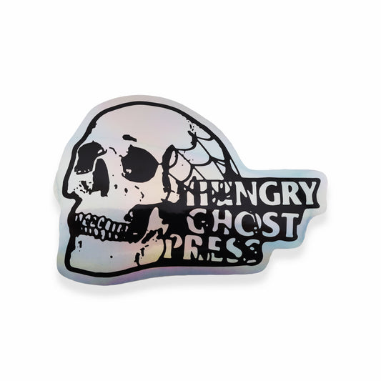 Dewey Deadmil Holographic Sticker