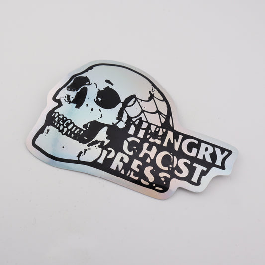 Dewey Deadmil Holographic Sticker