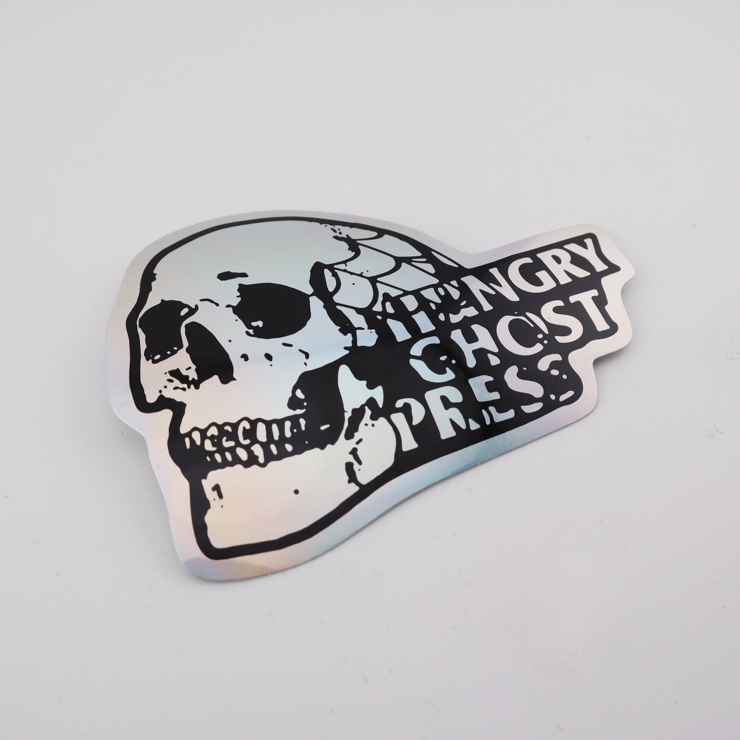 Dewey Deadmil Holographic Sticker