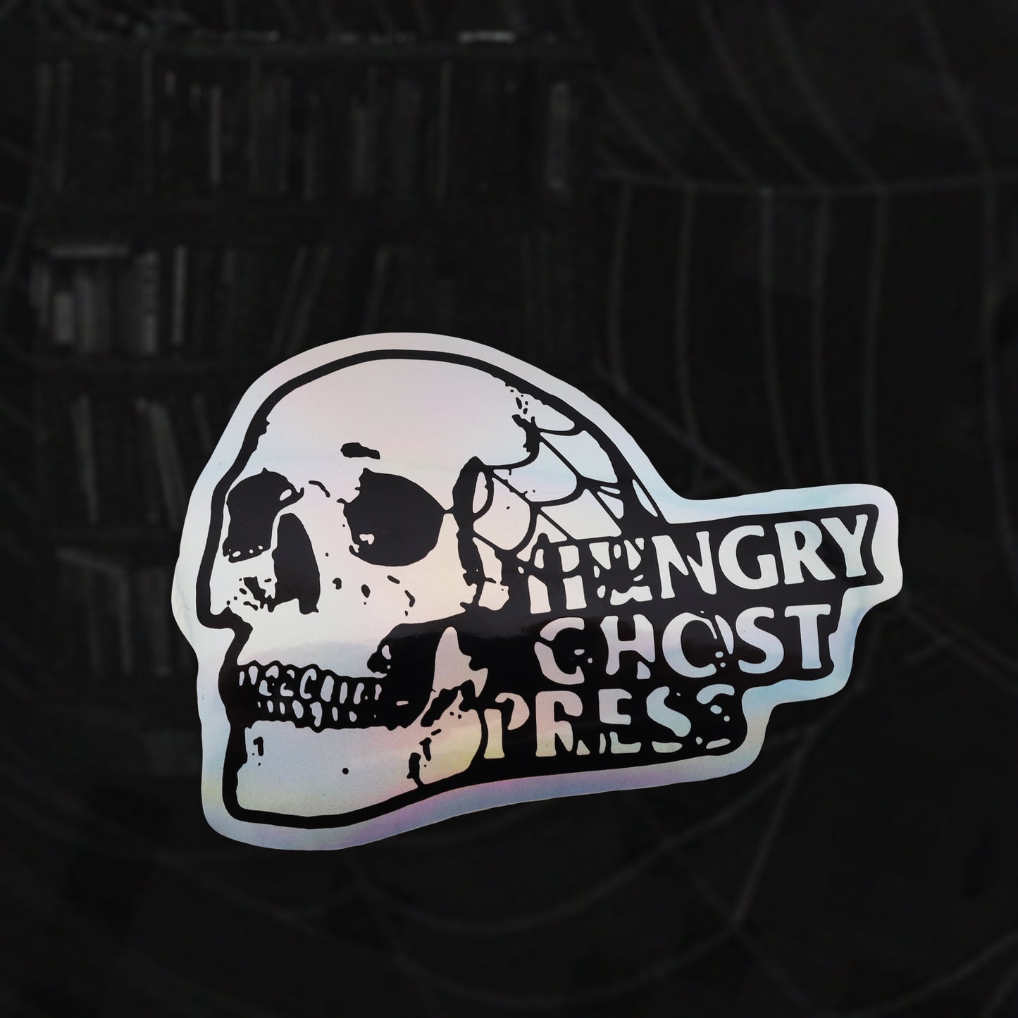Dewey Deadmil Holographic Sticker