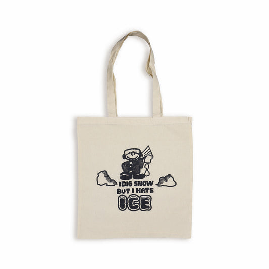 I Dig Snow Tote