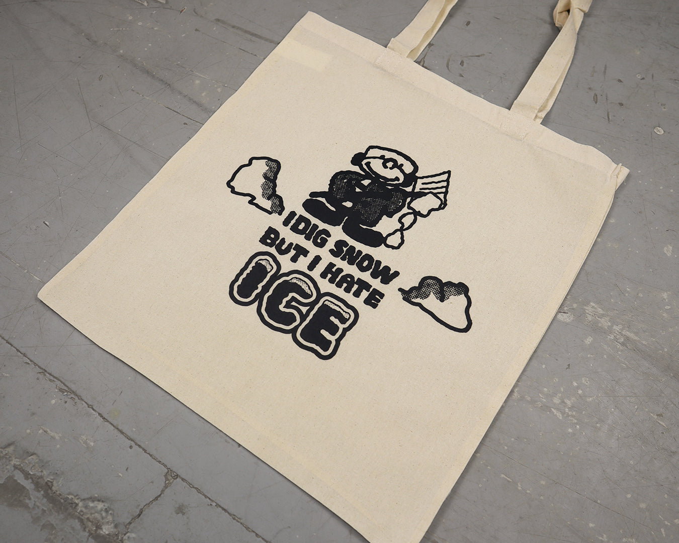 I Dig Snow Tote