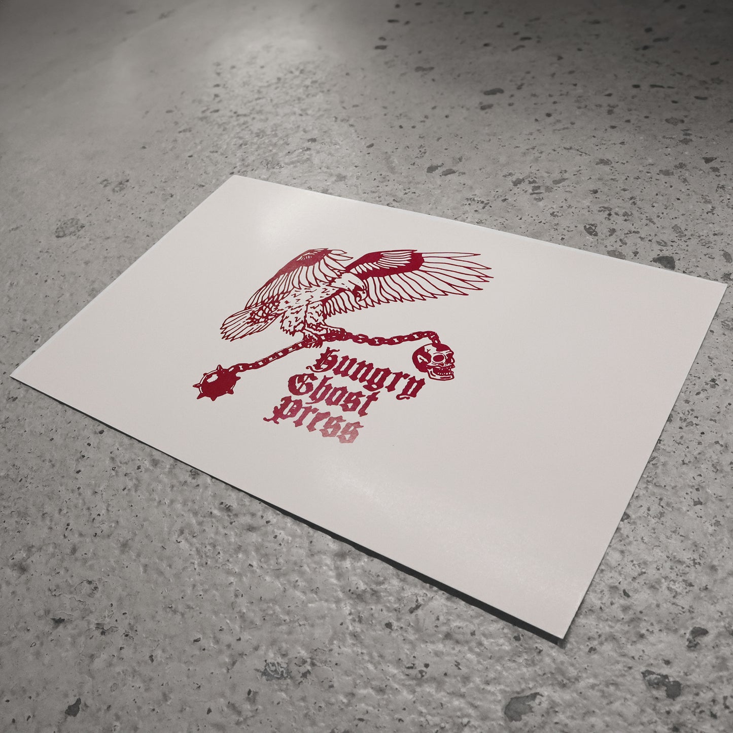 Eagle of Doom Print