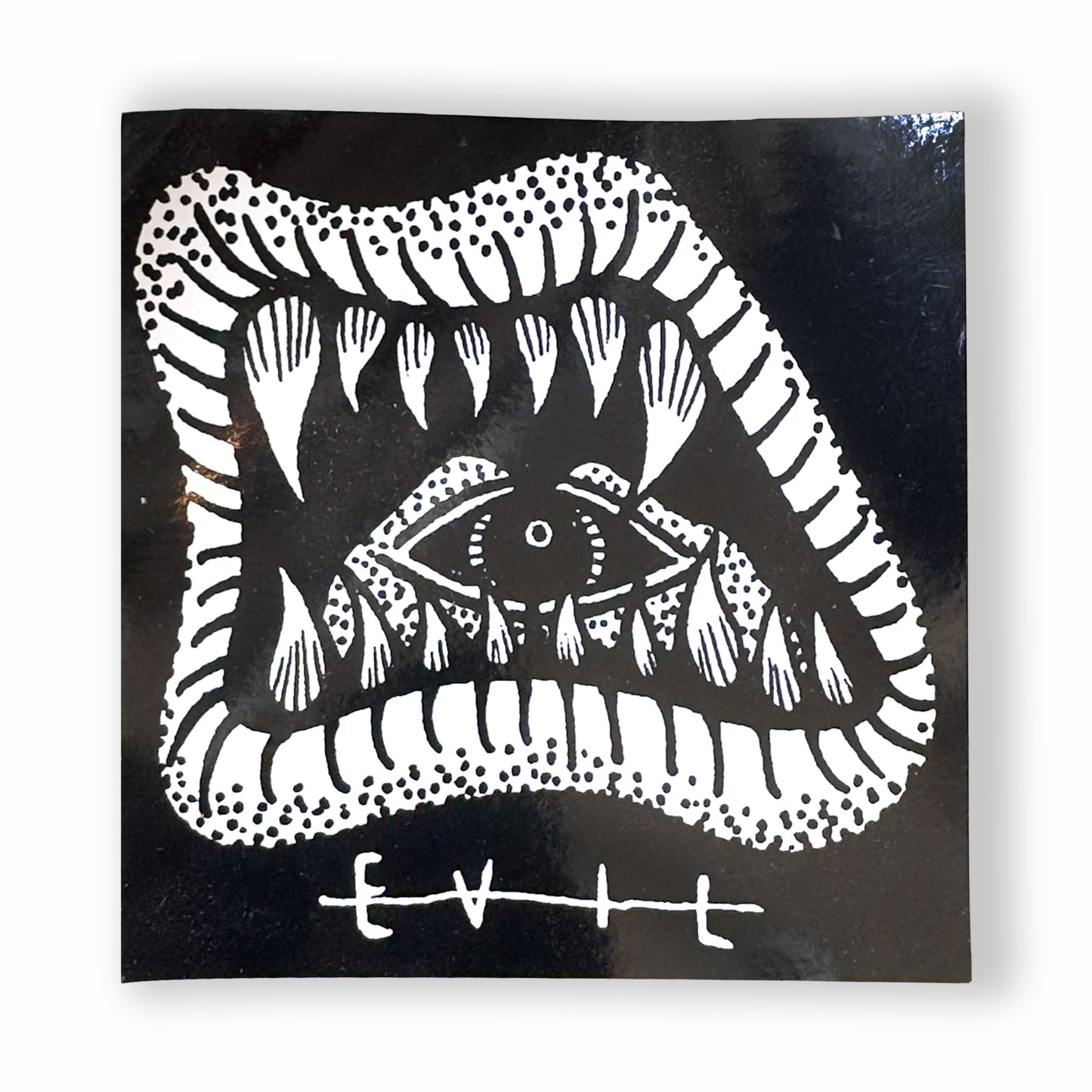 Evil Paradise Stickers