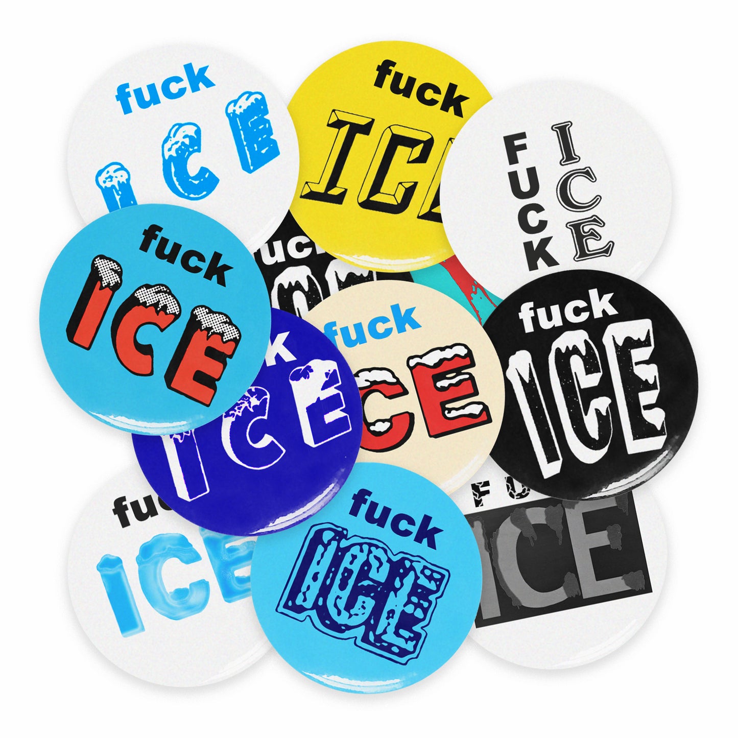 F ICE Buttons