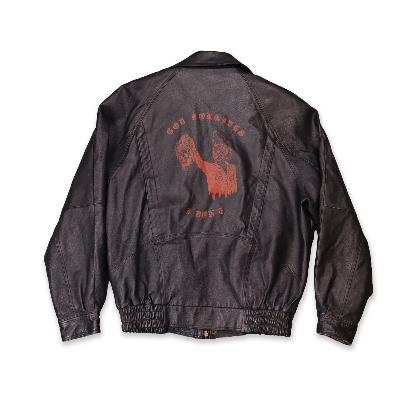 Forgiver One Off Leather Jacket