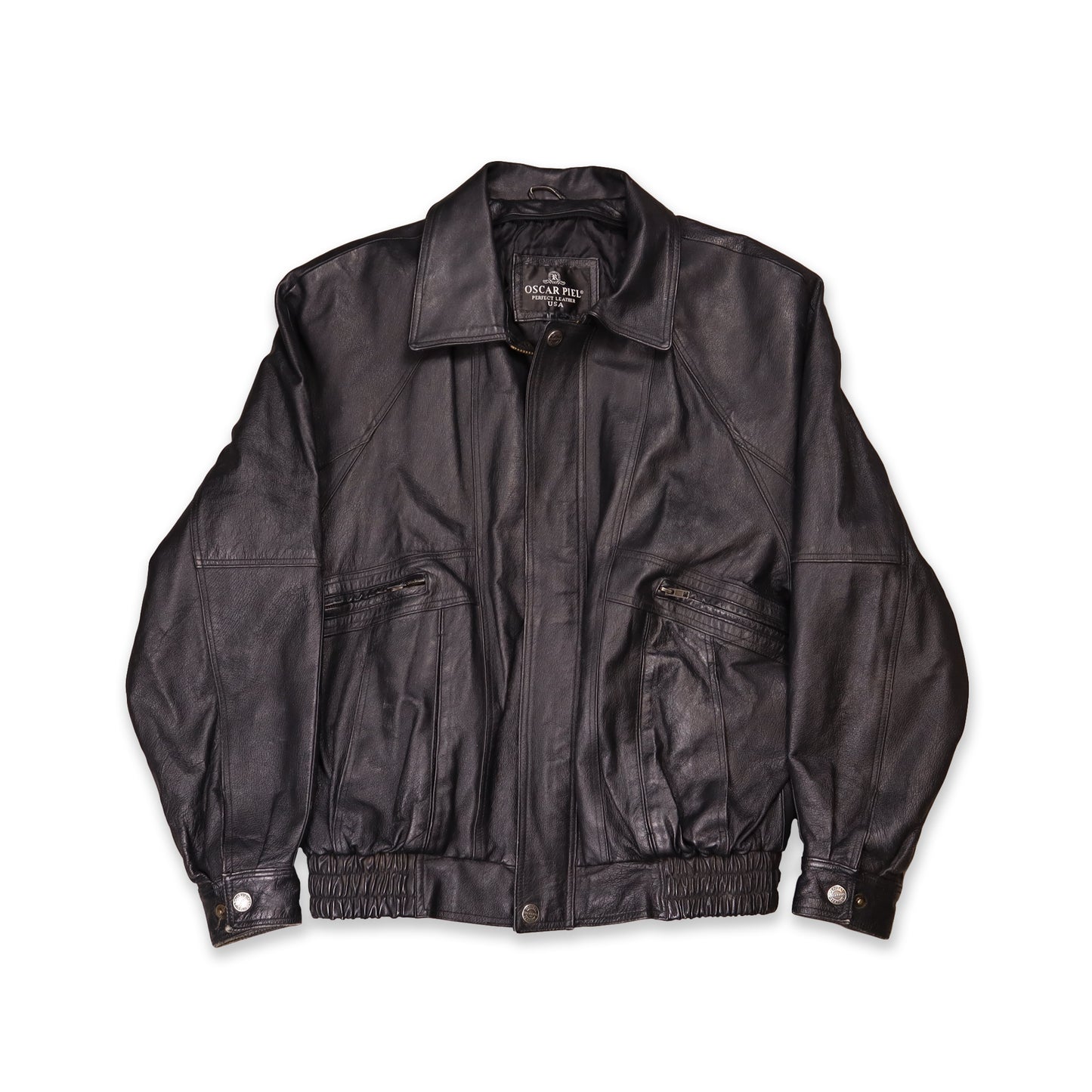 Forgiver One Off Leather Jacket