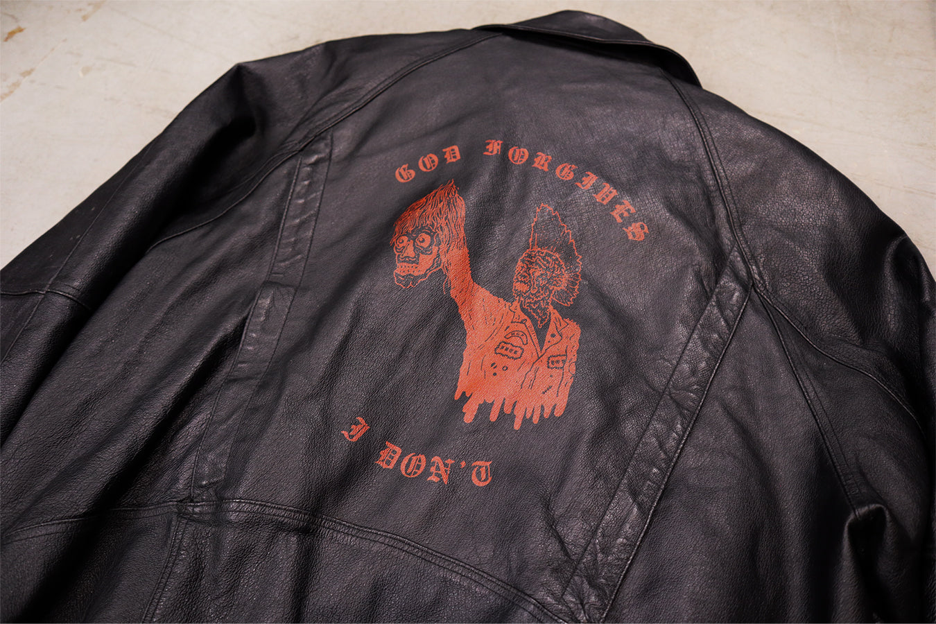 Forgiver One Off Leather Jacket