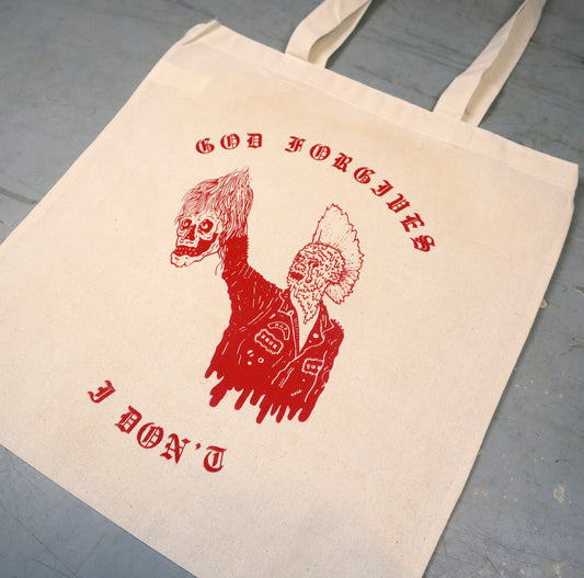 Forgiver Tote Bag