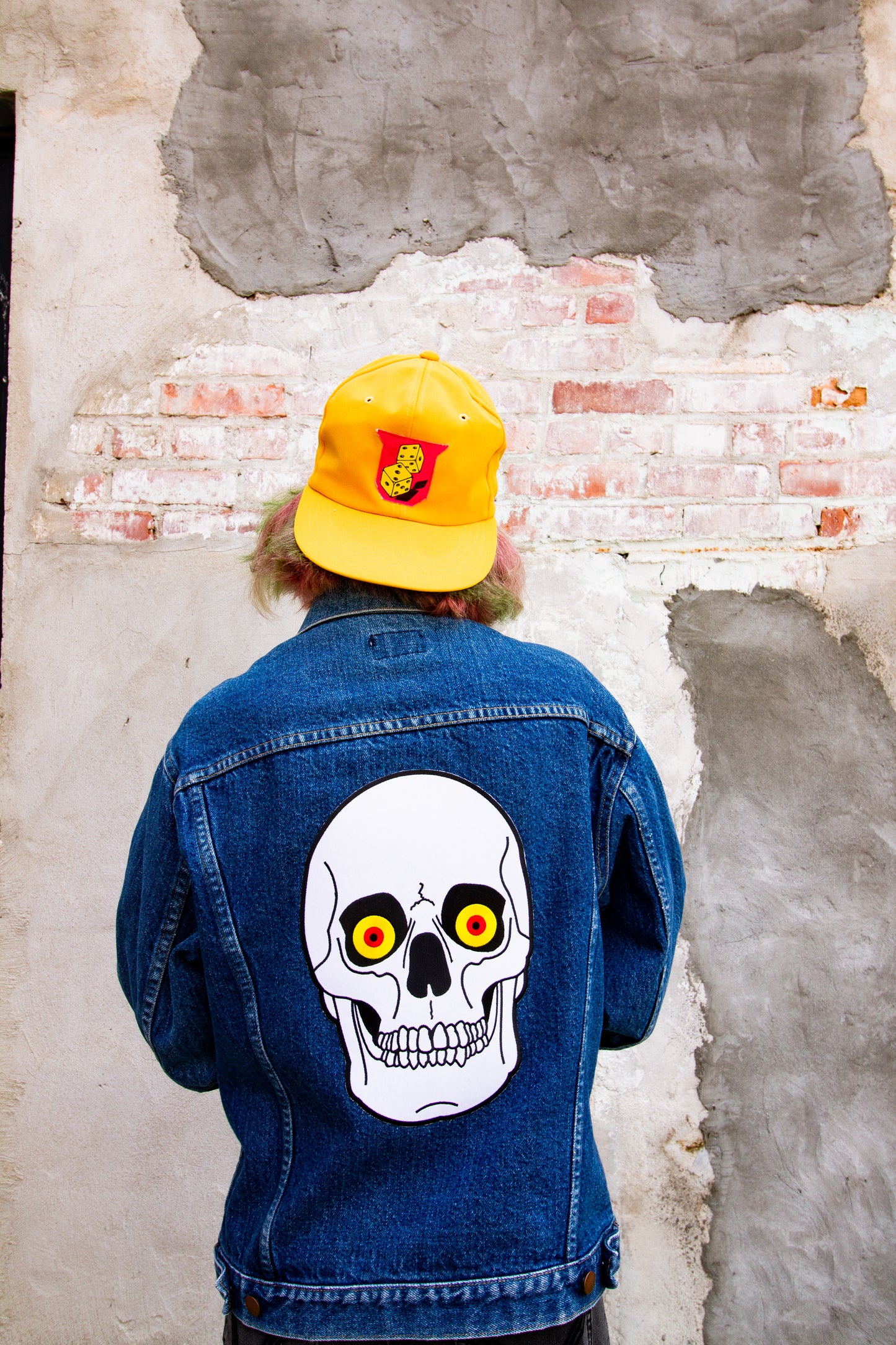 Inner Self Back Patch