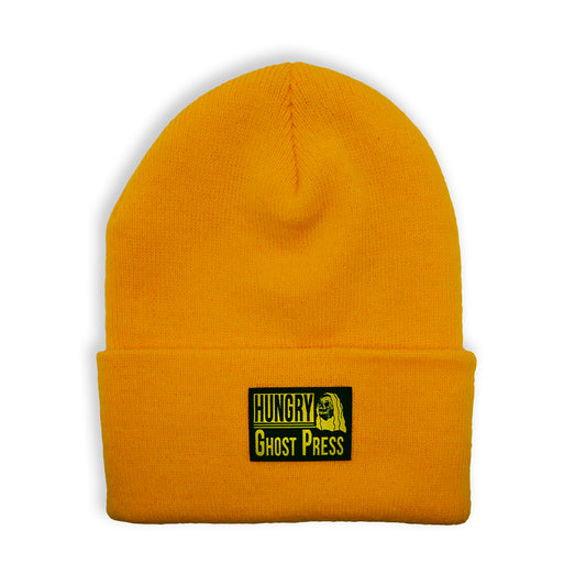 Gold Reaper Logo Beanie