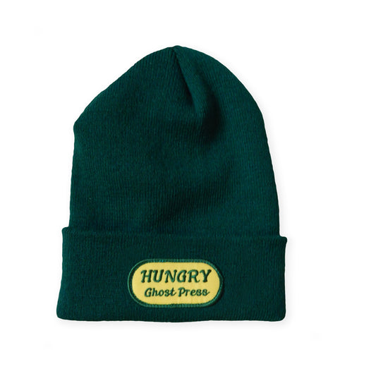 Green Ghost Gas Station Beanie