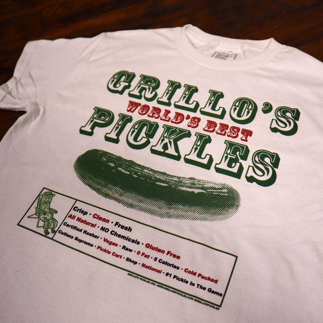 Grillo's Pickles Tee