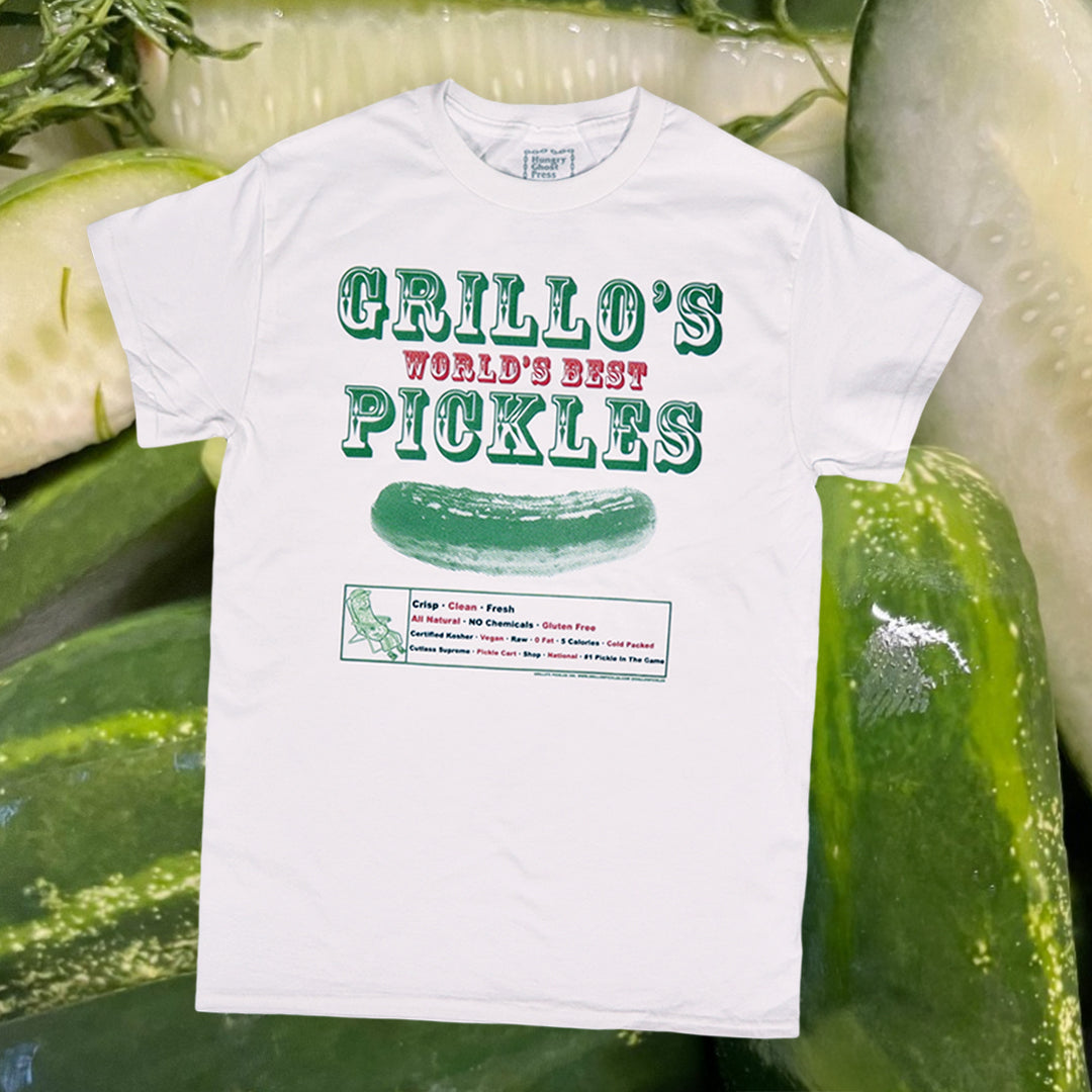 Grillo's Pickles Tee