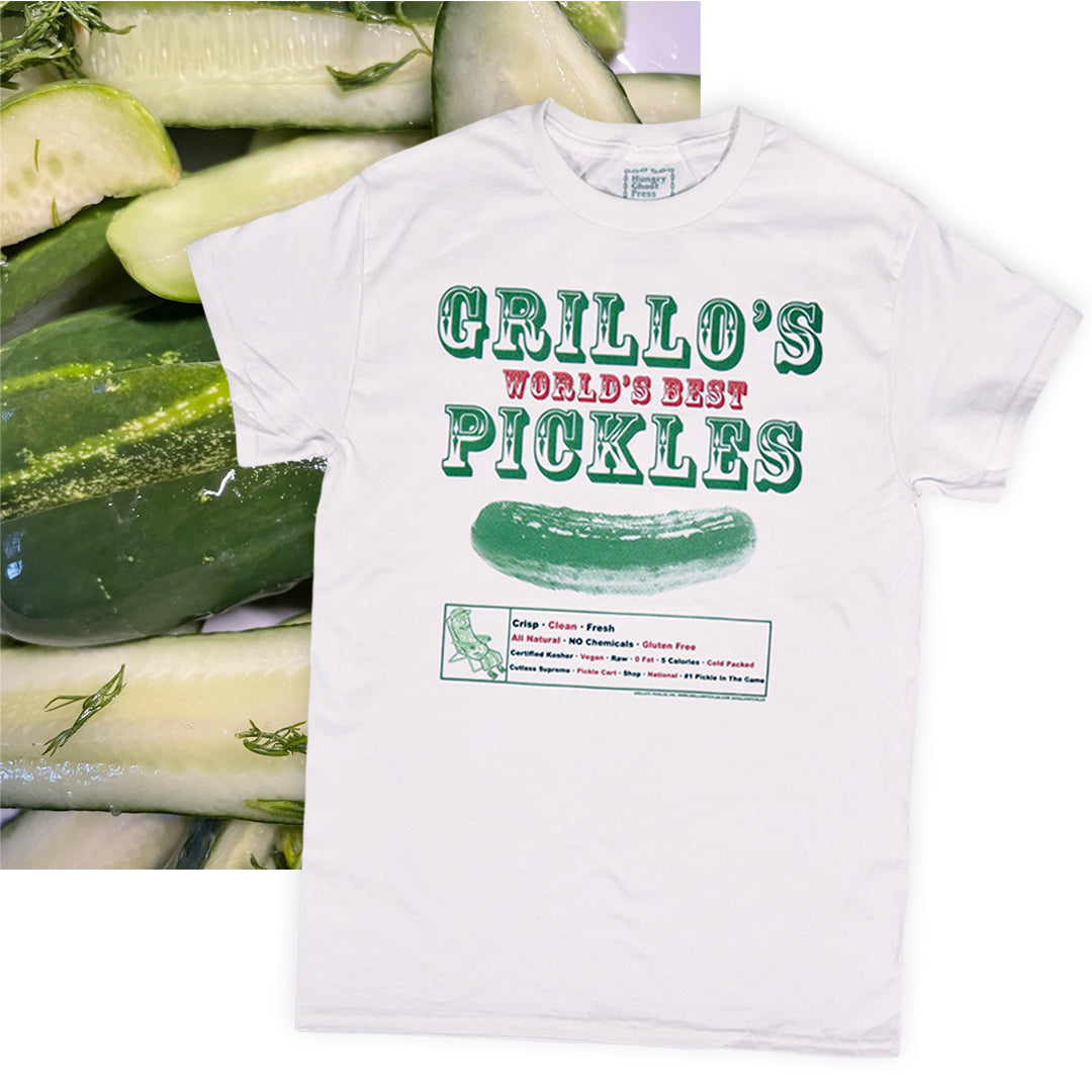 Grillo's Pickles Tee