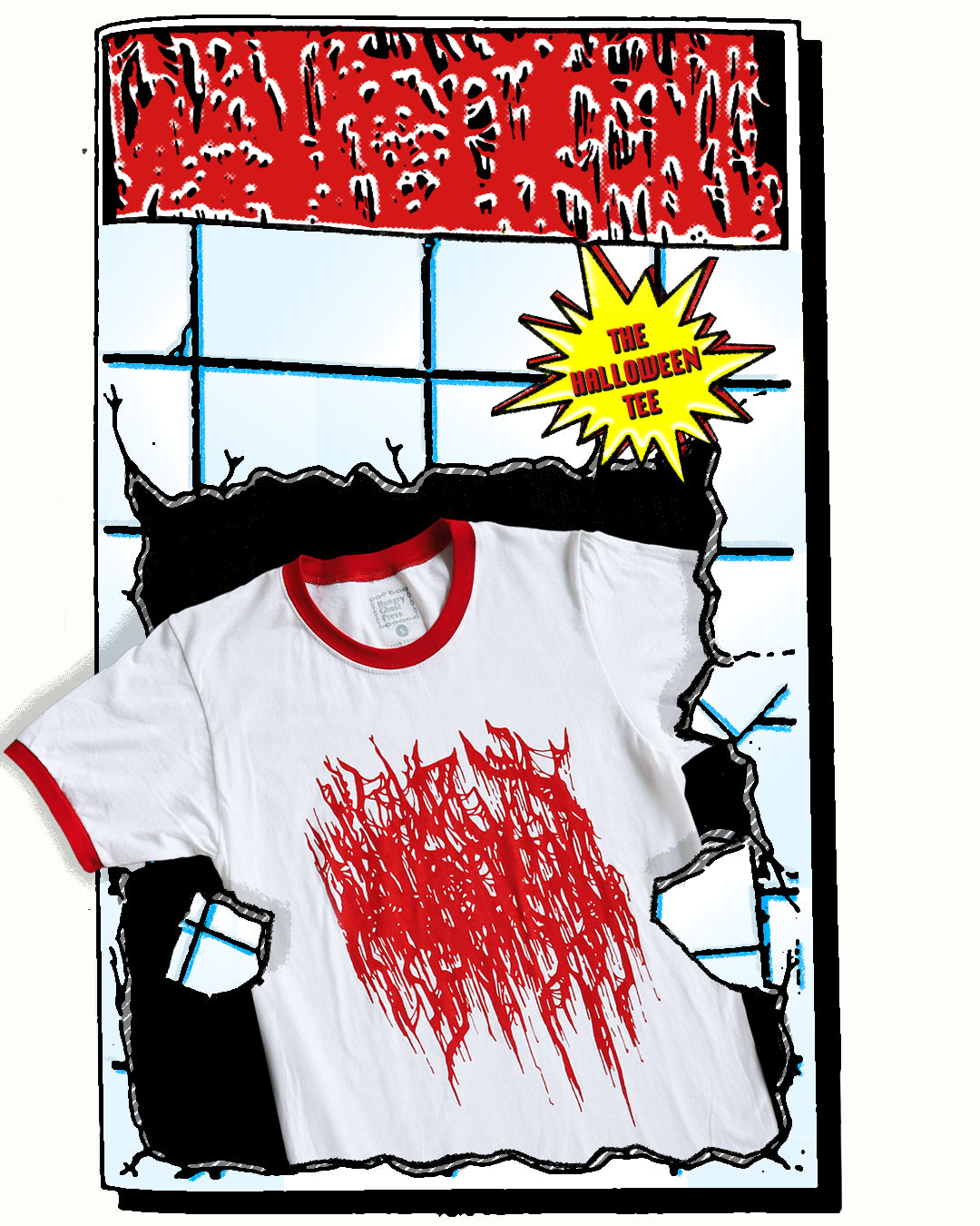 Hallows Ringer Tee