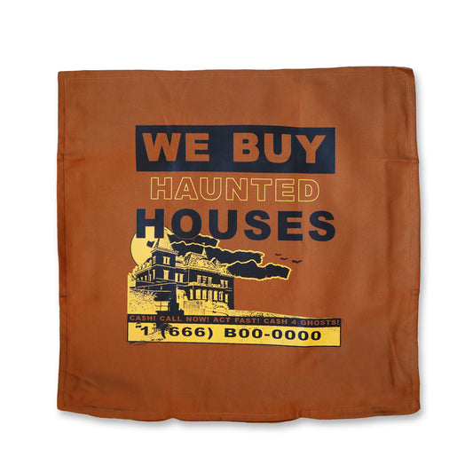 Haunted Houses Pillowcase